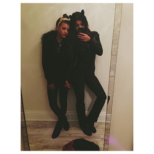 Kendall Jenner, Kylie Jenner, Instagram